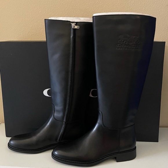 Coach Rilee Knee High Boot - Picture 4 of 11